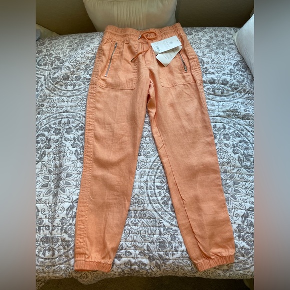 Athleta Pants - Athleta Women’s Orange Jogger Pants - Size 0